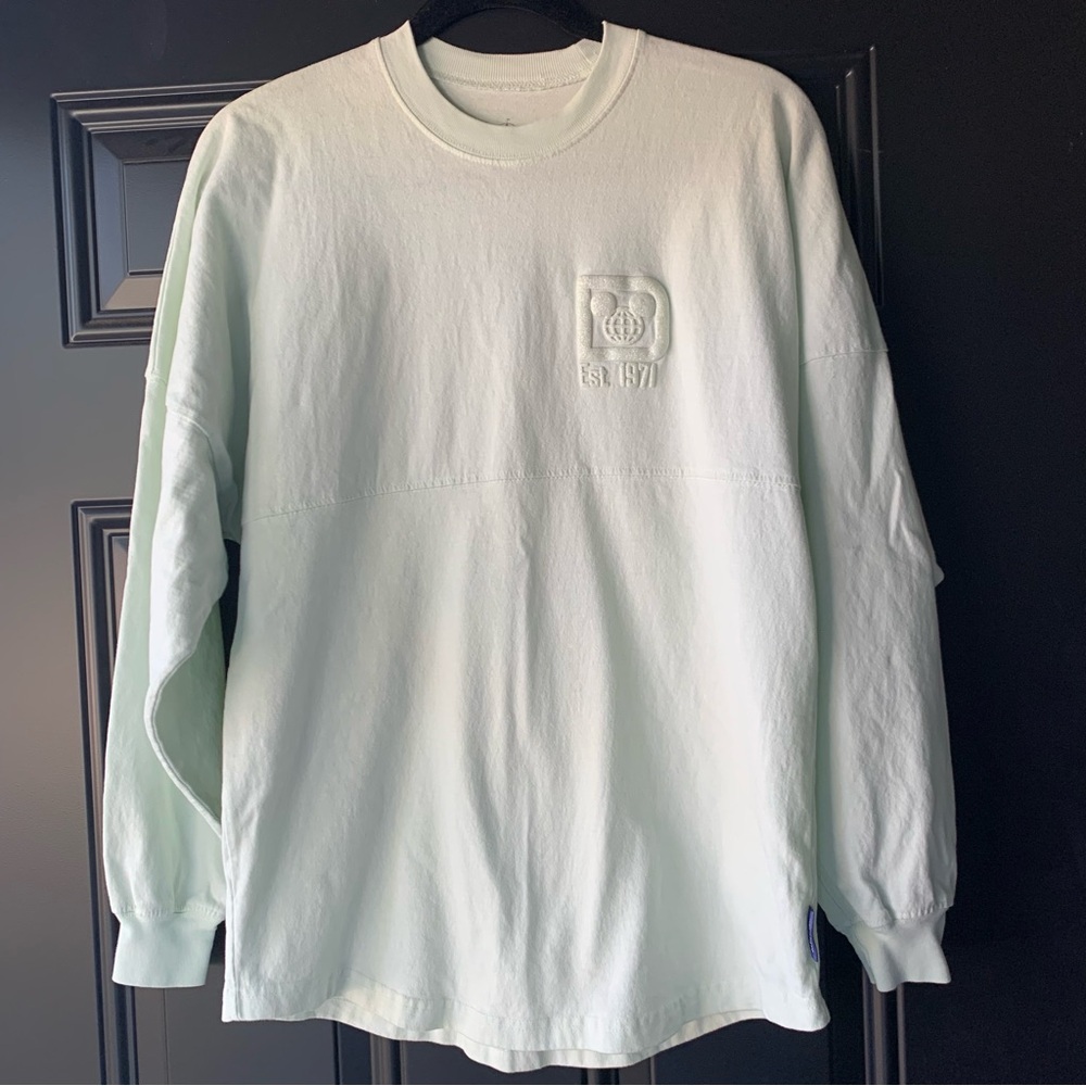 Disney Walt Disney World Spirit Jersey Neon Mint - Picture 2 of 9